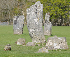 Nether Largie Standing Stones