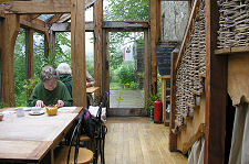 Inside the Conservatory Extension