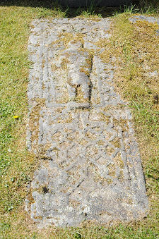 West Highland Graveslab In Situ
