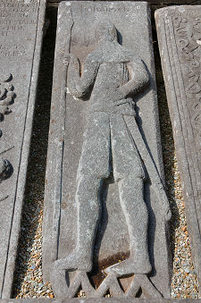 Knight in the Poltalloch Enclosure