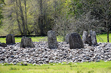 Distant View of the Circle