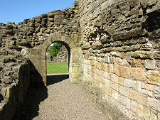 Slype or Vaulted Passage