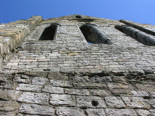 Misaligned Stonework