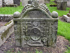 A 1728 Gravestone