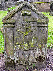Gravestone of a Gardener