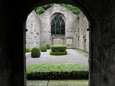 Memorial Garden in Old Church