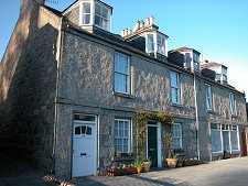 Houses in the Main Street