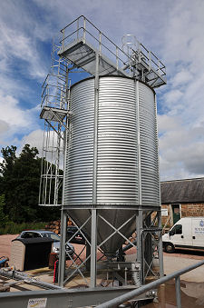 Malted Barley Silo