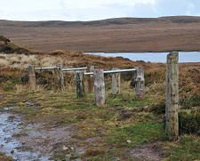 Bike Racks at Half Way Point