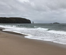 Sandwood Bay on a Grey Day