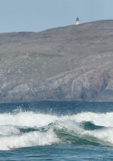 View of Cape Wrath Lighthouse, Six Miles to the North