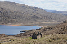 Sandwood Cottage and Loch