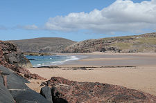 Looking North Along the Bay