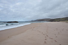 View North on a Grey Day