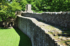 South Side Curtain Wall