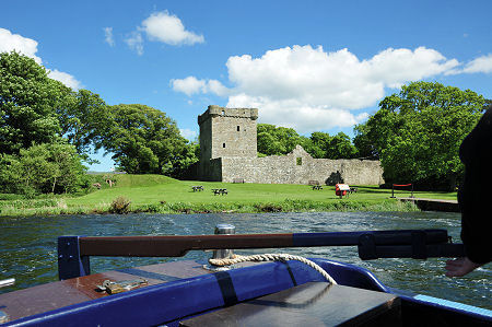 Leaving Castle Island