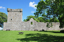 The Castle from the West