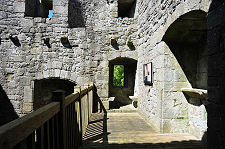 Upper Level in Tower House