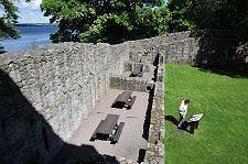 North Range from Tower House