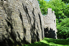 The Curving South Wall