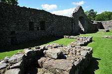 Kitchen and Great Hall