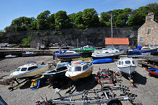 View Over Harbour from the East