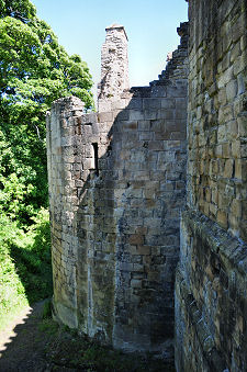 The Front of the East Tower