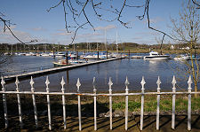 River Dee Seen from the Garden