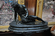 Statue in the Gallery