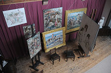 The Studio from Above