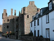 In the Centre of Kirkcudbright
