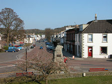 Kirkcudbright from the Castle