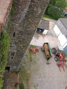 View of the Farmyard