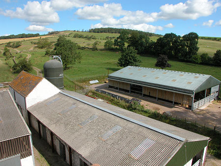 View North from the Tower