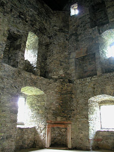 Interior of the Tower