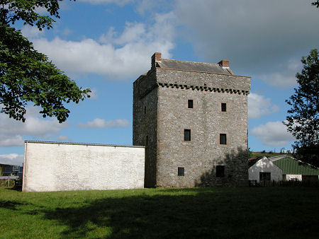 Drumcoltran Tower from the Road