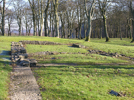 The Headquarters Building on the South Facing Slope of the Hill