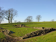 Headquarters Building, Looking Uphill