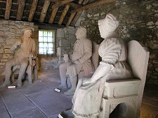 The James Thom Statues