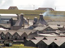 The Distillery from the Cathedral