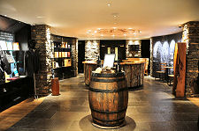 Inside the Visitor Centre