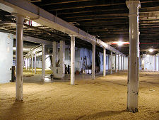 Y-Shaped Floor Maltings