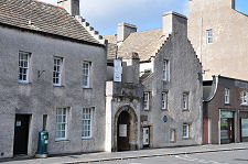 Front of Tankerness House