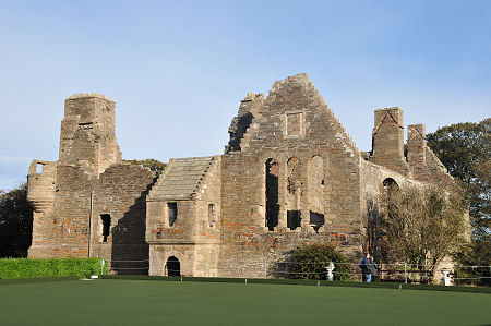 The Earl's Palace from the South-East