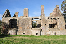 East Face of Earl's Palace