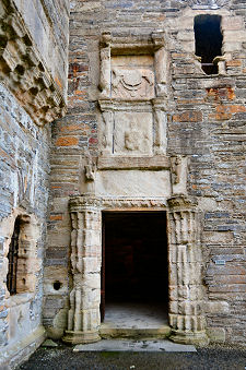 Earl's Palace Front Door