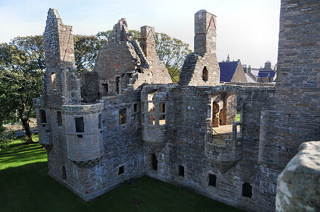 The West Front of the Palace in Shadow