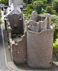 The Bishop's Palace from the Cathedral