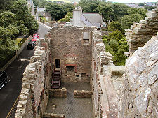 The Palace from the Tower