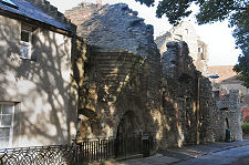 East Side of Bishop's Palace